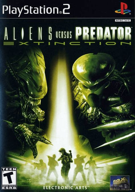 alien vs predator ps2